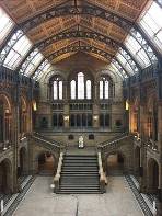 Hintze Hall, The Natural History Museum, London