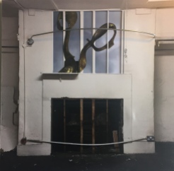Clifford St, fireplace